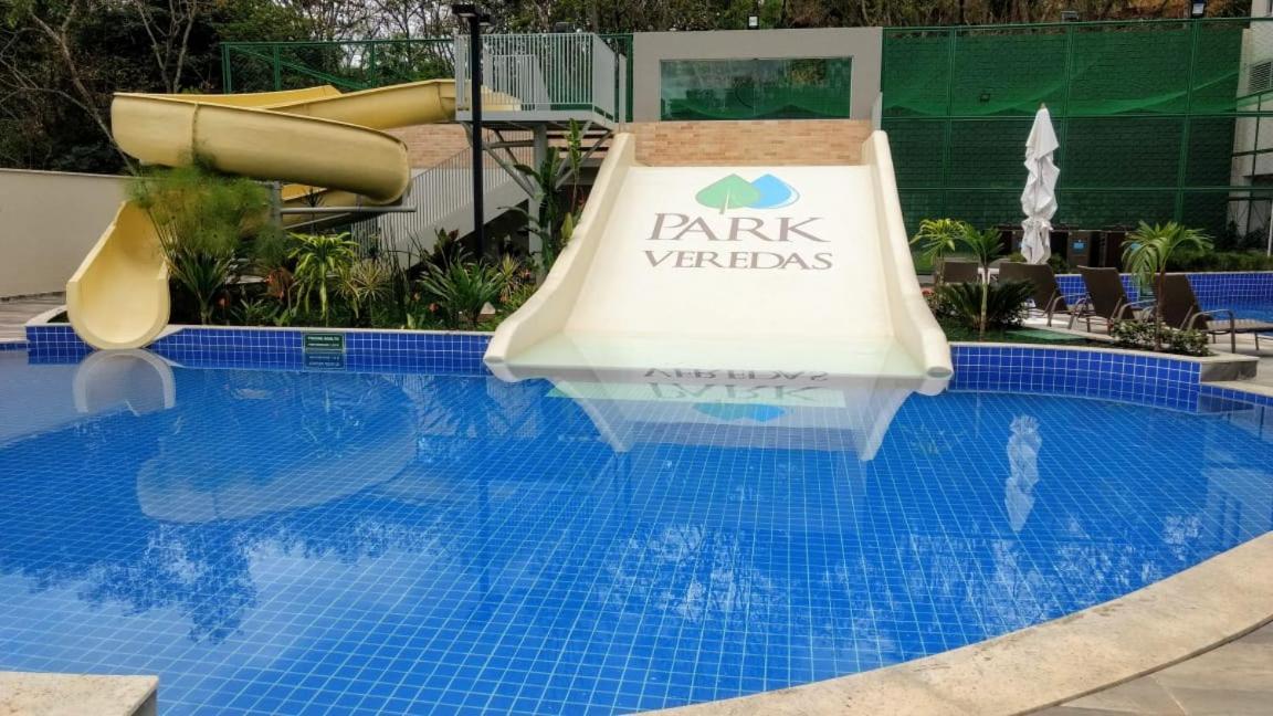 Park Veredas Flat 430 Rio Quente Exterior foto